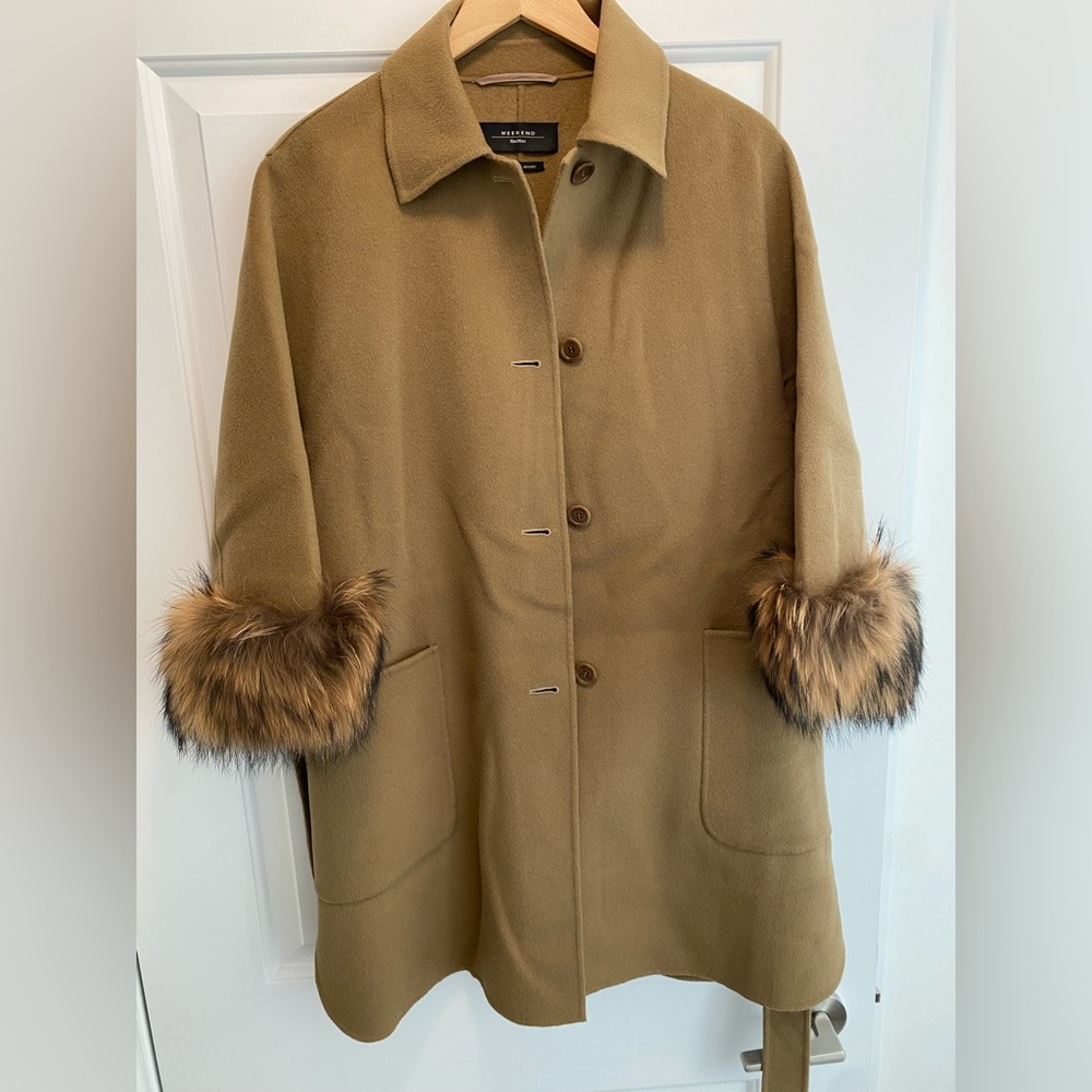 Max Mara wool coat